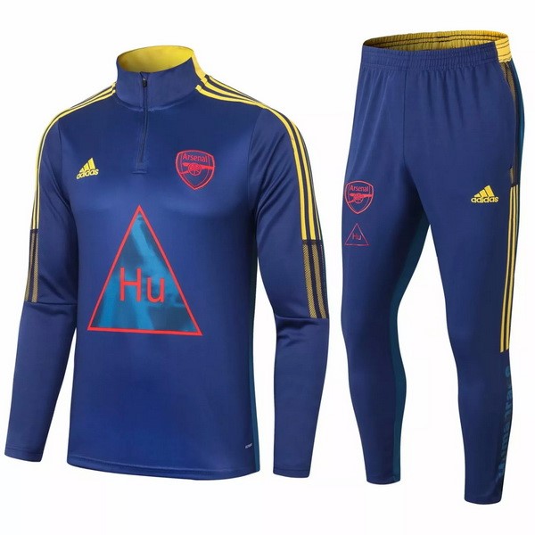 Chandal Arsenal 2020-21 Azul Marino Amarillo